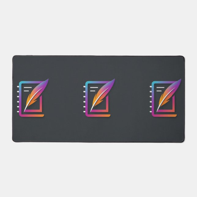 Alfrombrillas De Escritorio Padre colorido (Anverso)