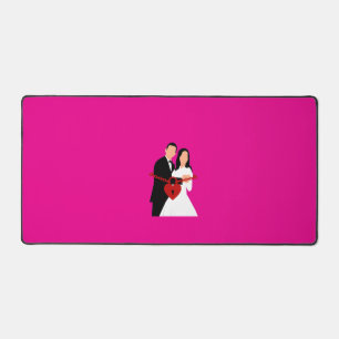 Alfrombrillas De Escritorio Pads de ratón para boda