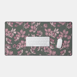 Alfrombrillas De Escritorio País francés floral rosado nostálgico