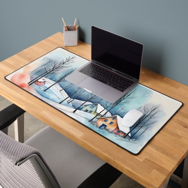 Alfrombrillas De Escritorio Paisaje acuarela (Oficina 2)