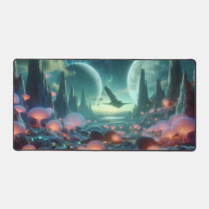 Alfrombrillas De Escritorio Paisaje alienígena, diseño de ciencia ficción
