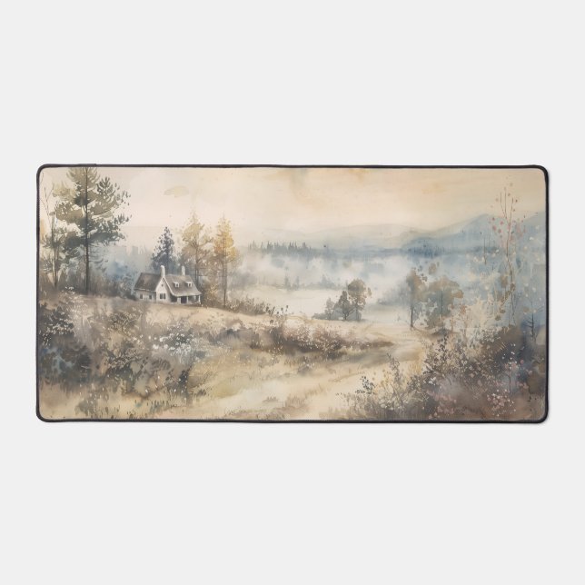 Alfrombrillas De Escritorio Paisaje colonial (Anverso)