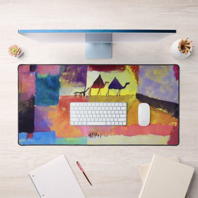 Alfrombrillas De Escritorio Paisaje con camellos, Paul Klee (Oficina 1)