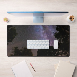 Alfrombrillas De Escritorio Paisaje de árboles de manera lechosa