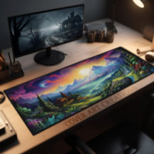 Paisaje de montaña, diseño forestal de ensueño n.º