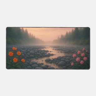 Alfrombrillas De Escritorio Paisaje de Riverbed Sunrise