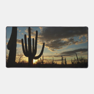 Alfrombrillas De Escritorio Paisaje del desierto de Saguaro Sunset II Arizona