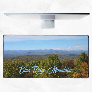 Alfrombrillas De Escritorio Paisaje fotográfico de las montañas Blue Ridge
