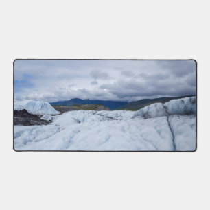 Alfrombrillas De Escritorio Paisaje glaciar ártico con nieve y picos