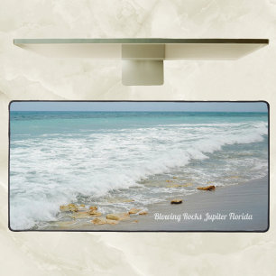 Alfrombrillas De Escritorio Paisaje oceánico en la playa de Seascape