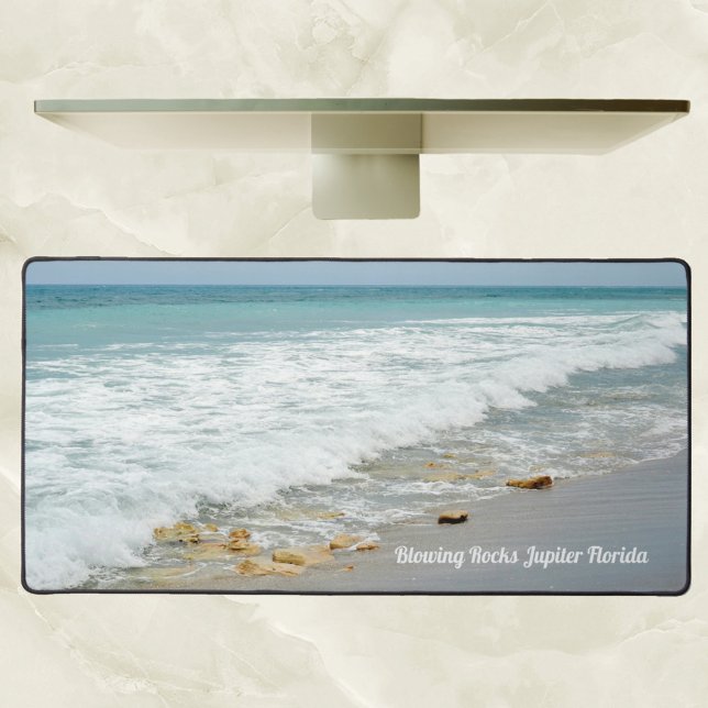 Alfrombrillas De Escritorio Paisaje oceánico en la playa de Seascape (Subido por el creador)