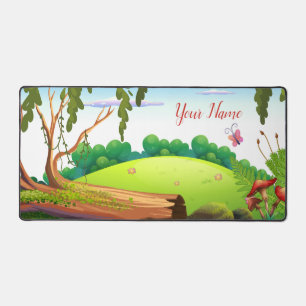 Alfrombrillas De Escritorio Paisaje pastoral Pacífico Blossom Serene