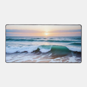 Alfrombrillas De Escritorio Paisaje playero Sunset Dusk Tranquilidad Relax