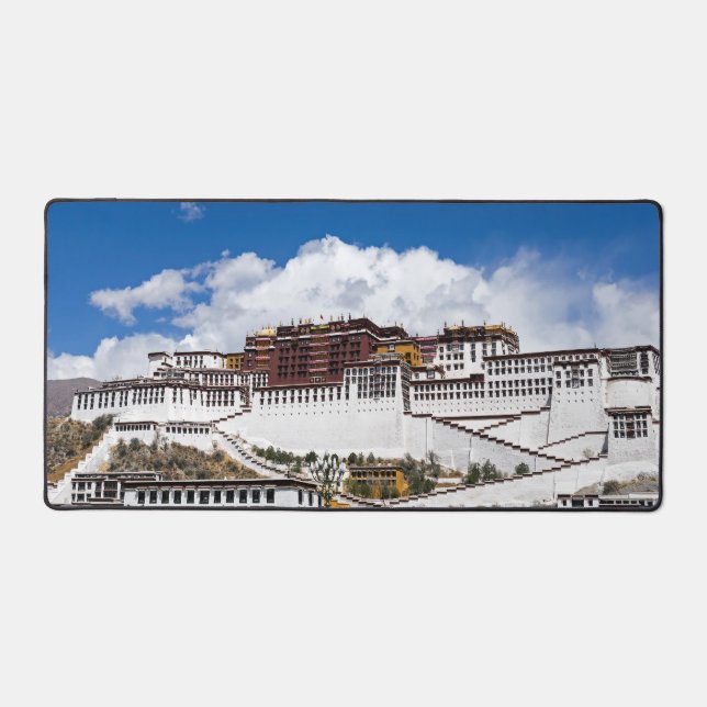 Alfrombrillas De Escritorio Palacio Potala en Lhasa - Tíbet (Anverso)