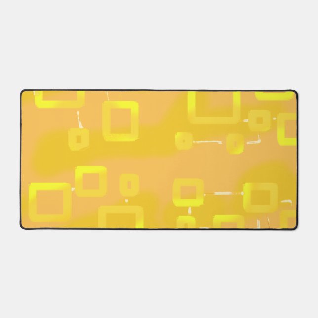 Alfrombrillas De Escritorio Palomitas de maíz Anime Desk Mat Yellow (Anverso)