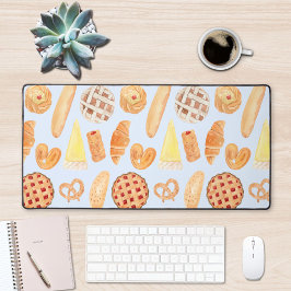 Alfrombrillas De Escritorio Panadería Francesa Pastry Bread Food