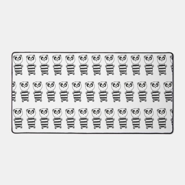 Alfrombrillas De Escritorio Panda Kids (Anverso)