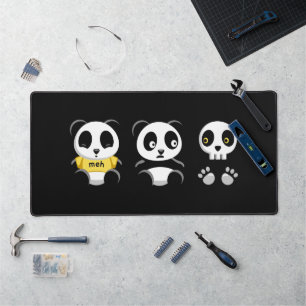 Alfrombrillas De Escritorio Pandas pequeños en la oscuridad