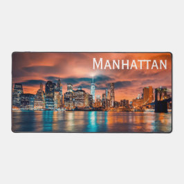 Alfrombrillas De Escritorio Panorama de la ciudad de Manhattan