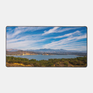 Alfrombrillas De Escritorio Panorama del lago Cachuma Montaña Santa Ynez Foto