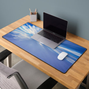 Alfrombrillas De Escritorio Panorámico Salado Flats Mirrorscape al atardecer