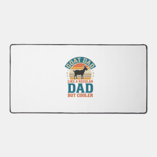 Alfrombrillas De Escritorio Papá Cabra Como un Papá Normal Pero Más Guay Camis