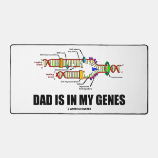 Alfrombrillas De Escritorio Papá Está En Mis Genes La Replicación De ADN