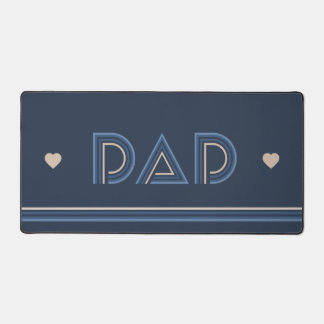 Alfrombrillas De Escritorio Papá, Pilar de honor (Stripe)