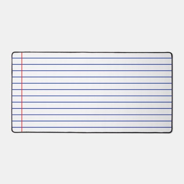 Alfrombrillas De Escritorio Papel en blanco (Anverso)