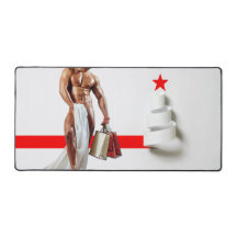 Papel espiral blanco de compras de Navidad de Slip