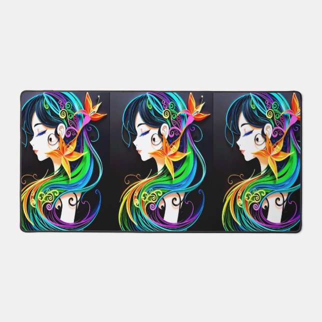 Alfrombrillas De Escritorio Papel Fashionista (Anverso)