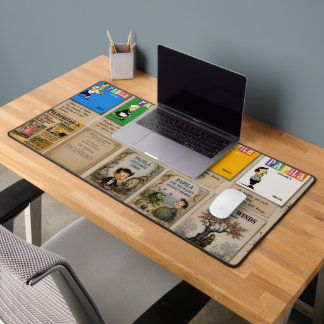 Alfrombrillas De Escritorio Papila Collection XL Desk Mat