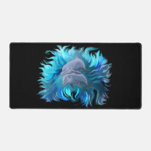 Alfrombrillas De Escritorio Par de delfines