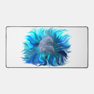 Alfrombrillas De Escritorio Par de delfines