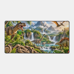 Alfrombrillas De Escritorio Paraíso de la Jungla de los Dinosaurios