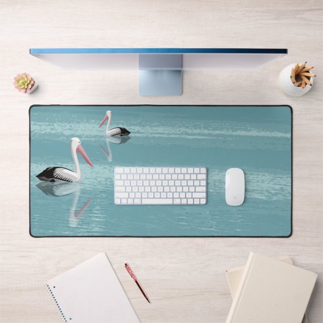 Alfrombrillas De Escritorio Pareja pelícola remando en agua dulce (Oficina 1)