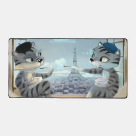 Alfrombrillas De Escritorio París por Day Desk Mat