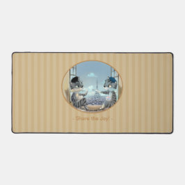 Alfrombrillas De Escritorio París por Day Desk Mat - Alegría