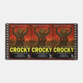 Alfrombrillas De Escritorio Parodia de película clásica Crocky