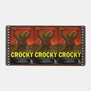Alfrombrillas De Escritorio Parodia de película clásica Crocky