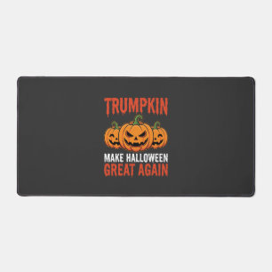 Alfrombrillas De Escritorio Parodia Divertida de Halloween Trumpkin Pumpkin