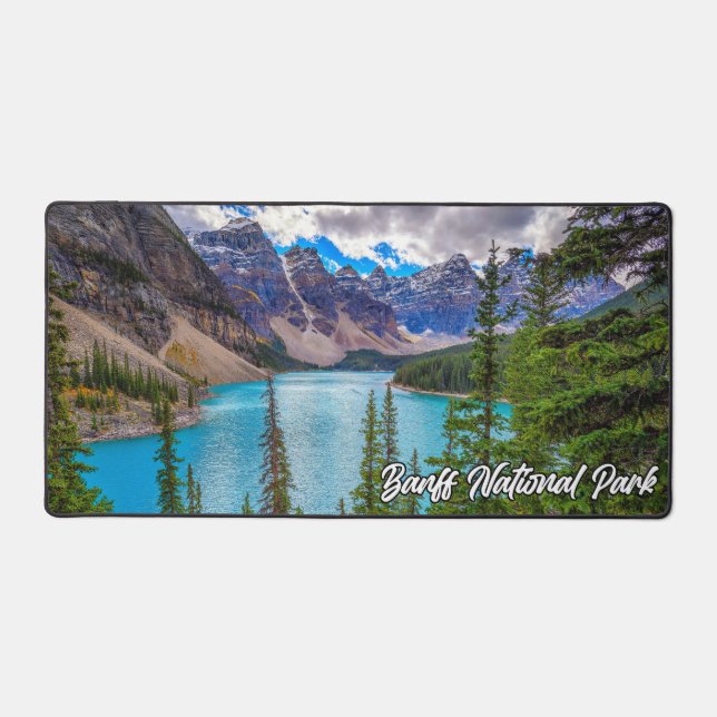 Alfrombrillas De Escritorio Parque nacional Banff, Alberta, Canadá (Anverso)