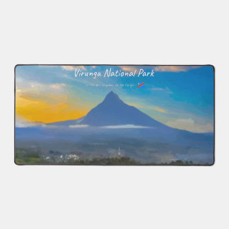 Alfrombrillas De Escritorio Parque Nacional Virunga, RD Congo - Volcán