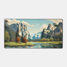 Parque nacional Yosemite Arte de media doma