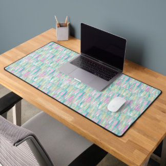 Alfrombrillas De Escritorio Pastel Abstract Art Desk Mat