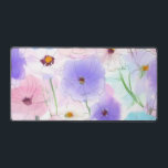 Alfrombrillas De Escritorio Pastel Watercolor Floral<br><div class="desc">An elegant desk mat featuring soft watercolor flowers in pastel pinks, purples, and whites, complemented by gentle green accents. The airy, artistic palette brings a calming, feminine touch to workspaces, study areas, and creative desks. A refined choice for women who love floral motifs, romantic colors, and gift‑ready office décor with...</div>