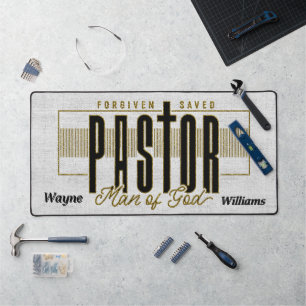 Alfrombrillas De Escritorio Pastor Personalizado Hombre De Dios