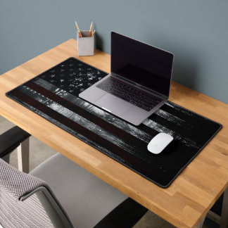 Alfrombrillas De Escritorio Patriótico Industrial de Bandera Americana