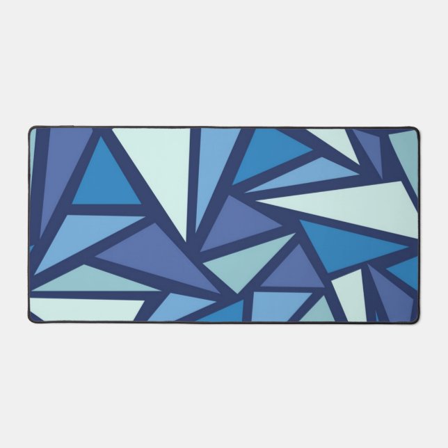 Alfrombrillas De Escritorio Patrón abstracto (Anverso)