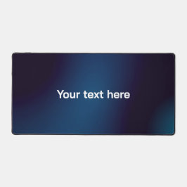 Alfrombrillas De Escritorio Patrón abstracto azul oscuro | Añadir texto